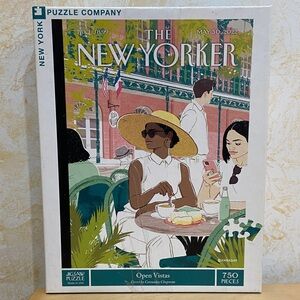 The New Yorker Open Vistas - 750 Piece Puzzle